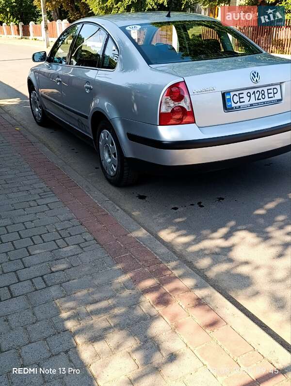 Седан Volkswagen Passat 2001 в Черновцах фото 8 Седан Volkswagen Passat 2001 в Черновцах
