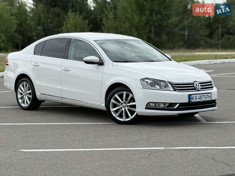 Volkswagen Passat 2012 Volkswagen Passat 2012