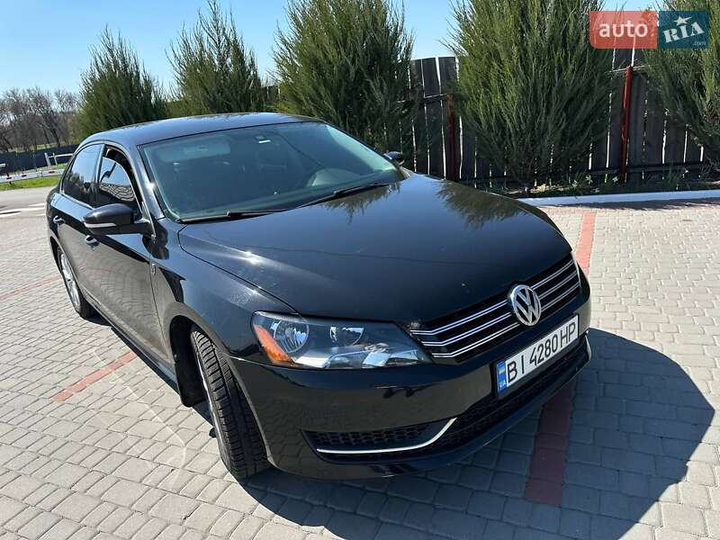 Седан Volkswagen Passat 2014 в Полтаве