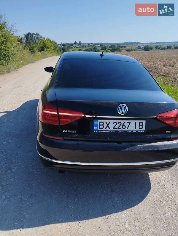 Седан Volkswagen Passat 2016 в Чемерівцях
