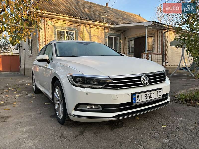 Универсал Volkswagen Passat 2016 в Броварах