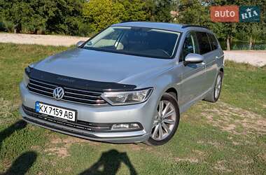 Универсал Volkswagen Passat 2016 в Харькове