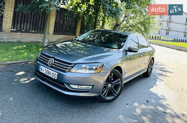 Седан Volkswagen Passat 2014 в Киеве