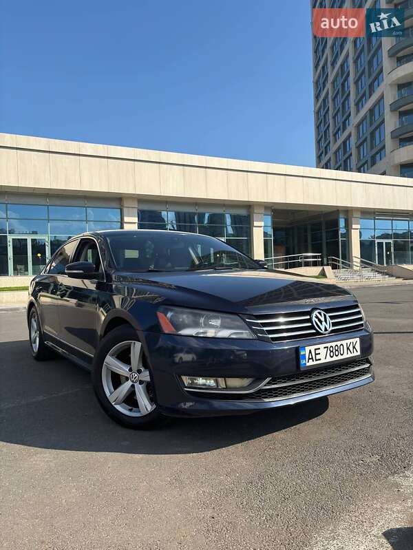 Volkswagen Passat 2015
