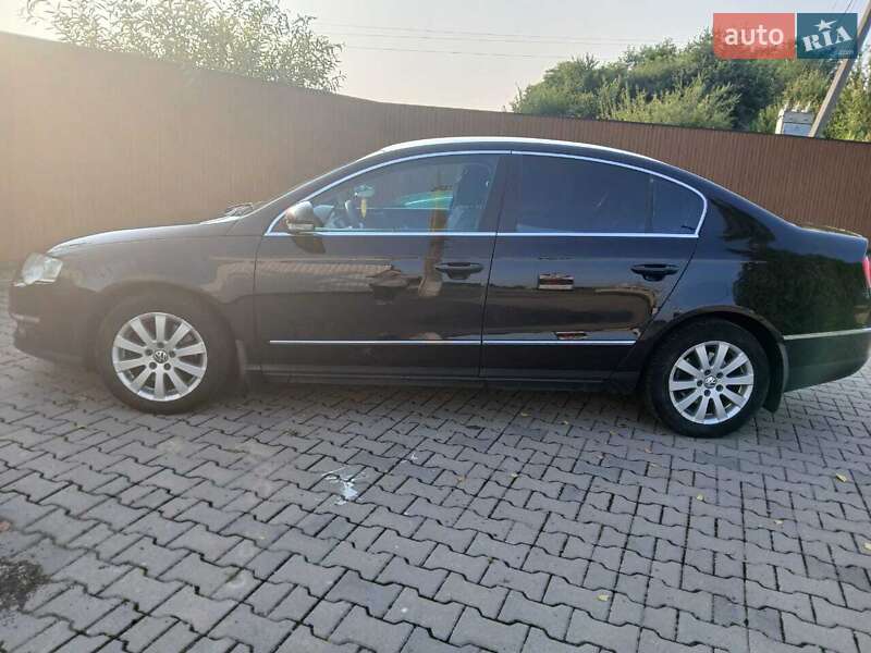 Седан Volkswagen Passat 2008 в Сторожинці