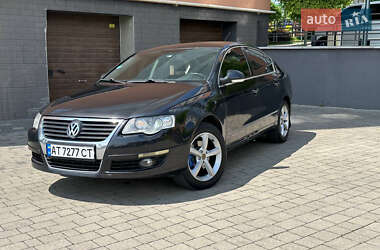 Седан Volkswagen Passat 2007 в Івано-Франківську