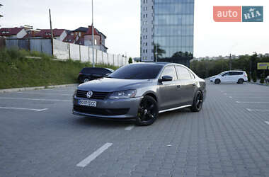Седан Volkswagen Passat 2014 в Тернополі