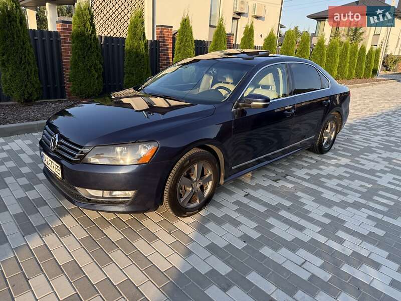 Седан Volkswagen Passat 2014 в Киеве