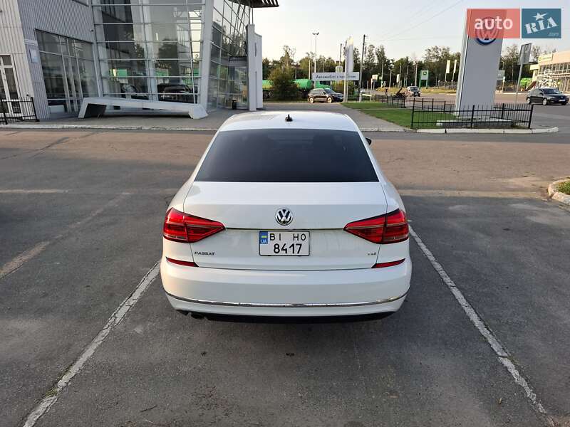 Седан Volkswagen Passat 2018 в Полтаве