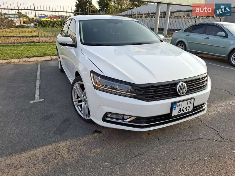 Volkswagen Passat 2018 Volkswagen Passat 2018