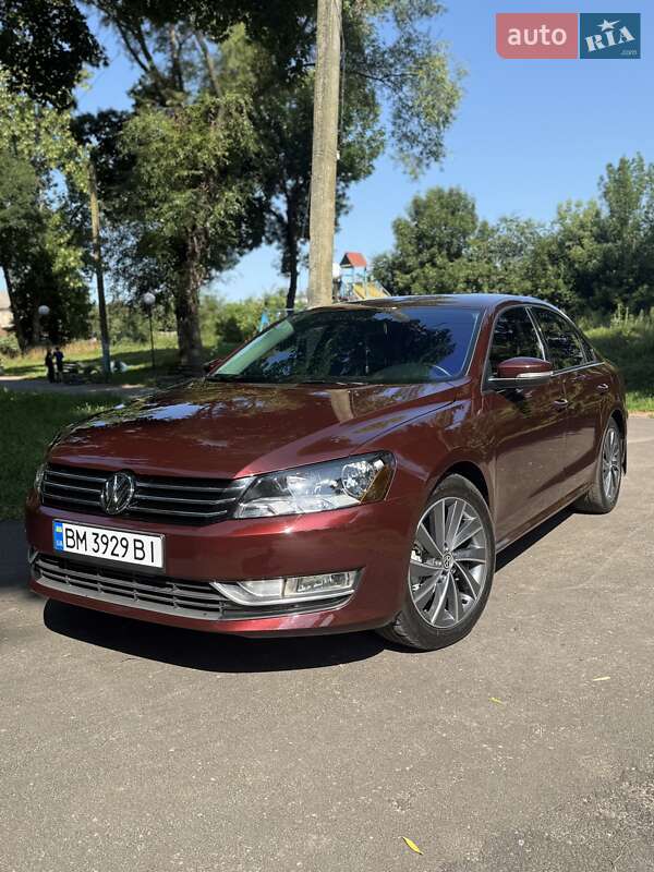 Седан Volkswagen Passat 2013 в Глухове