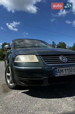 Седан Volkswagen Passat 2004 в Житомирі