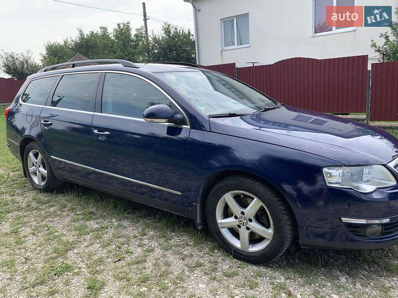 Универсал Volkswagen Passat 2009 в Тернополе