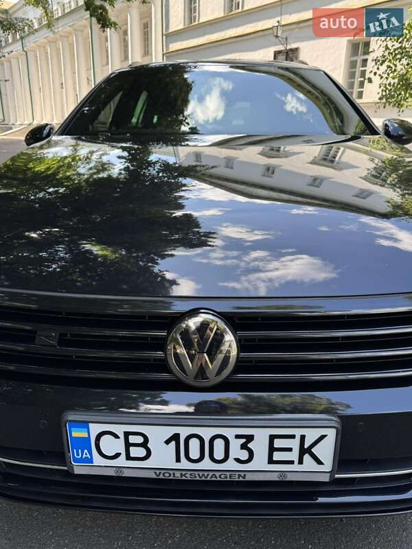 Універсал Volkswagen Passat 2017 в Ніжині