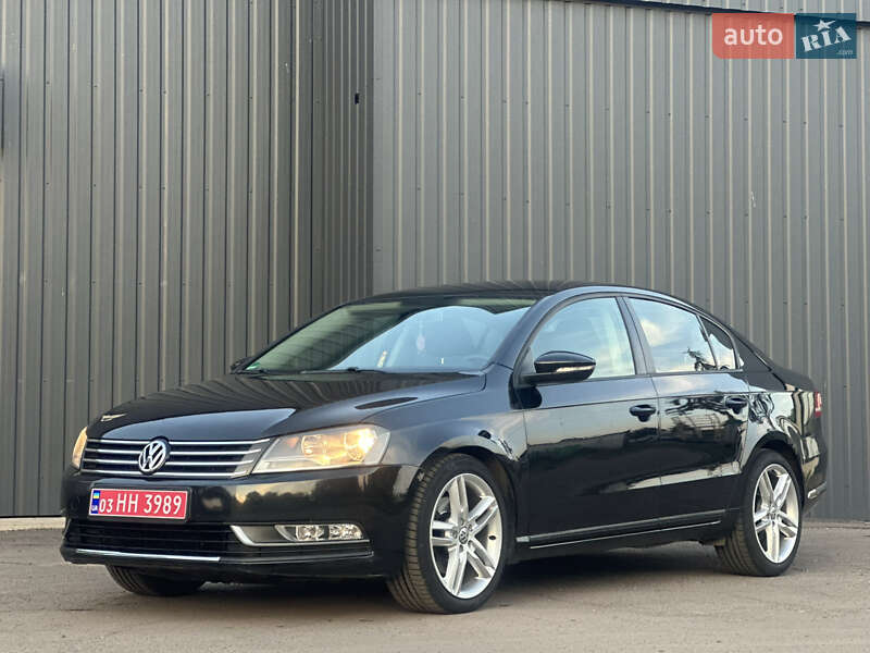 Volkswagen Passat 2013
