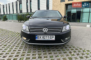Седан Volkswagen Passat 2014 в Хмельницком
