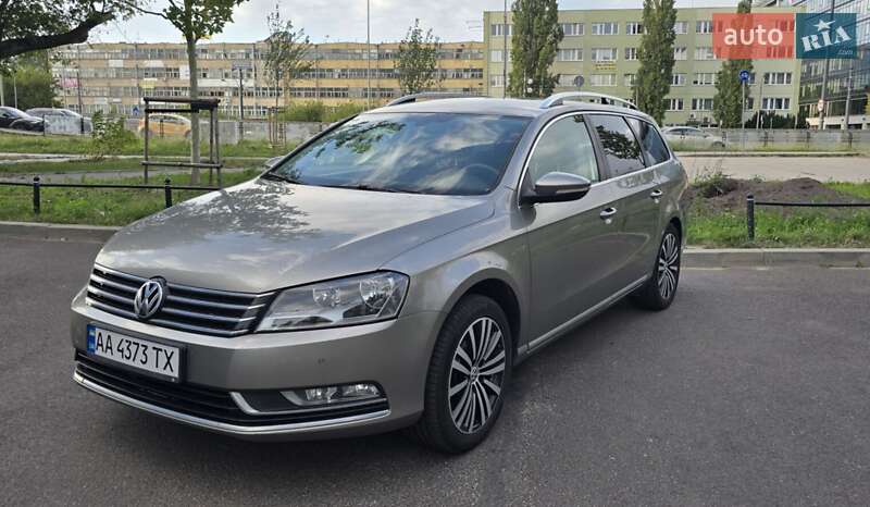 Volkswagen Passat 2013 Volkswagen Passat 2013