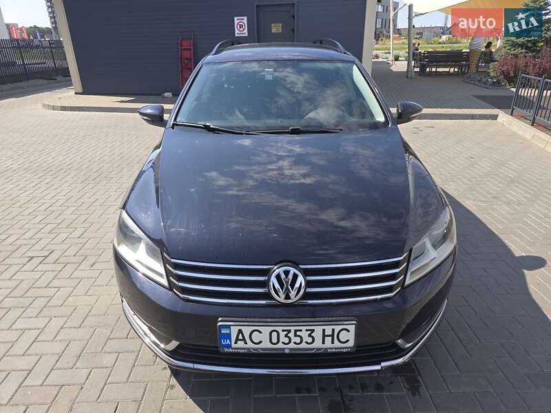 Volkswagen Passat 2011 Volkswagen Passat 2011