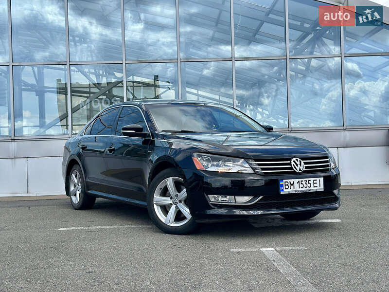 Volkswagen Passat 2015