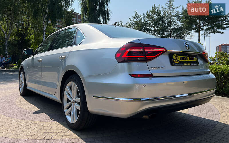 Седан Volkswagen Passat 2018 в Львове фото 5 Седан Volkswagen Passat 2018 в Львове