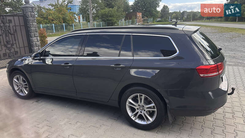 Универсал Volkswagen Passat 2016 в Ровно