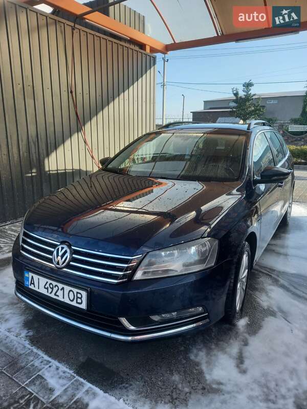 Volkswagen Passat 2011