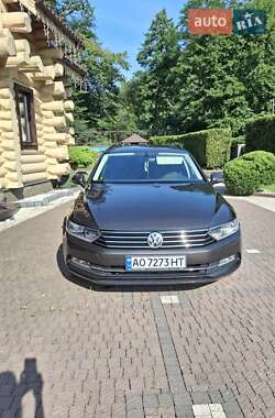 Volkswagen Passat 2015