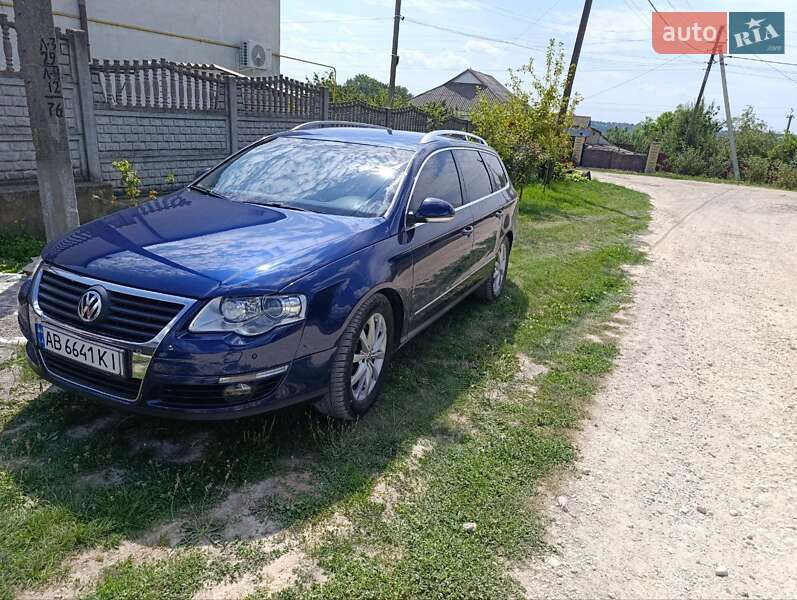 Универсал Volkswagen Passat 2006 в Шаргороде