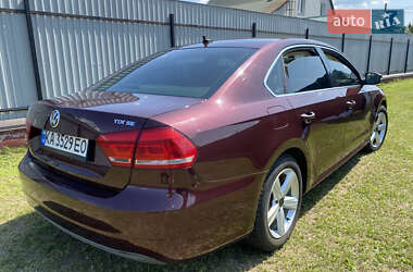 Седан Volkswagen Passat 2012 в Киеве
