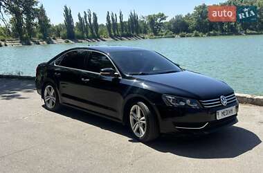 Седан Volkswagen Passat 2013 в Кропивницком