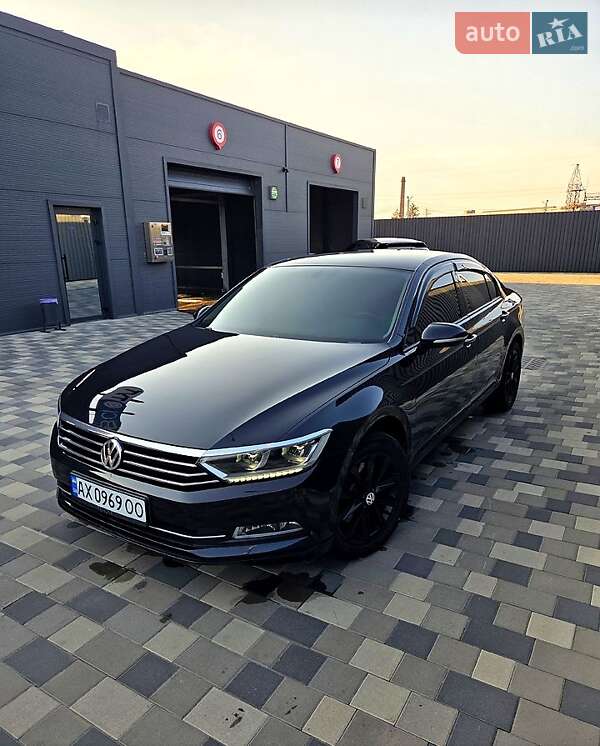 Volkswagen Passat 2017
