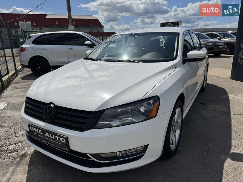 Volkswagen Passat 2015