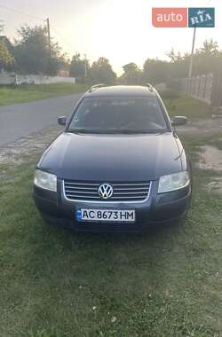 Універсал Volkswagen Passat 2001 в Луцьку