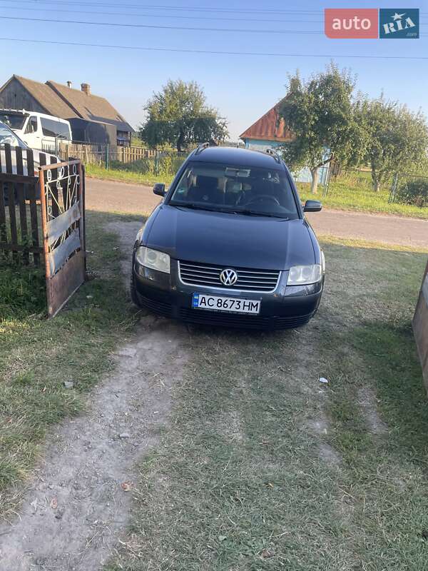 Универсал Volkswagen Passat 2001 в Луцке