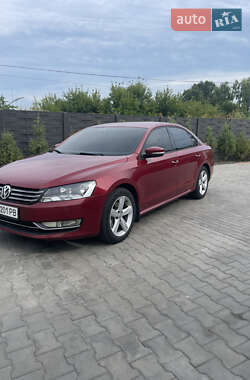 Седан Volkswagen Passat 2015 в Узині