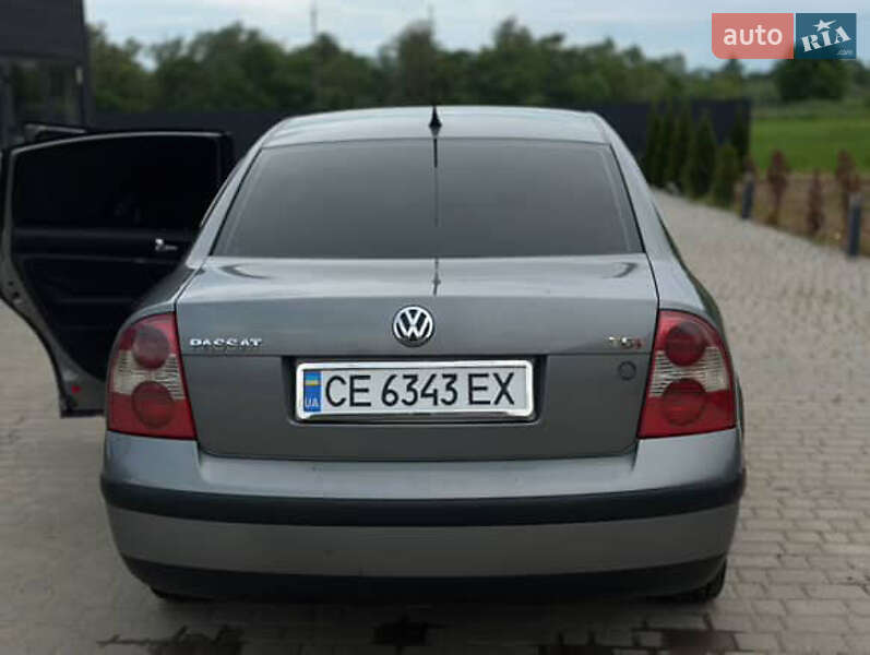 Volkswagen Passat 2001