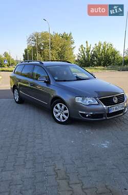 Универсал Volkswagen Passat 2007 в Чемеровцах