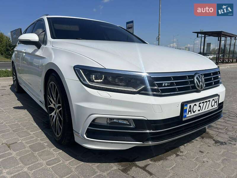 Універсал Volkswagen Passat 2018 в Ковелі фото 41 Універсал Volkswagen Passat 2018 в Ковелі