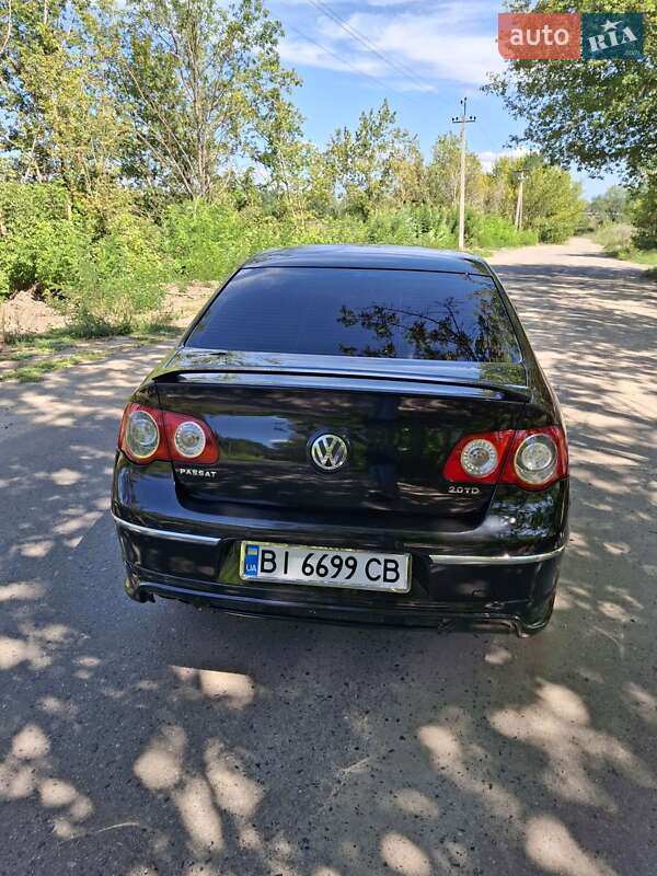 Седан Volkswagen Passat 2008 в Полтаве