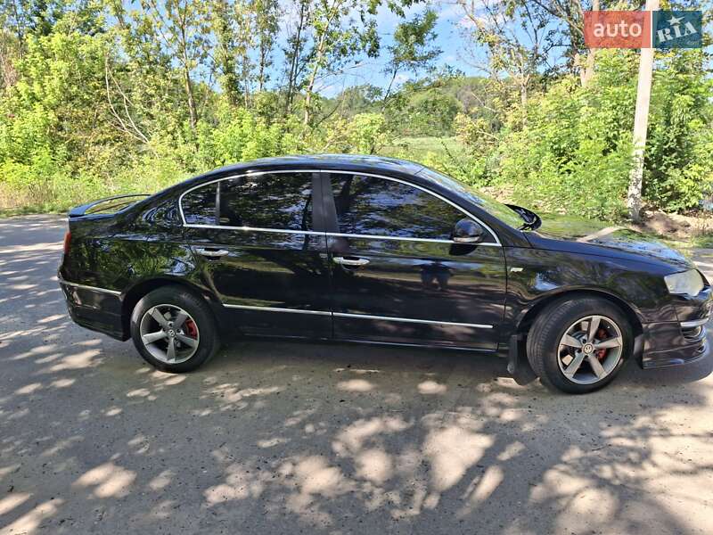 Седан Volkswagen Passat 2008 в Полтаве