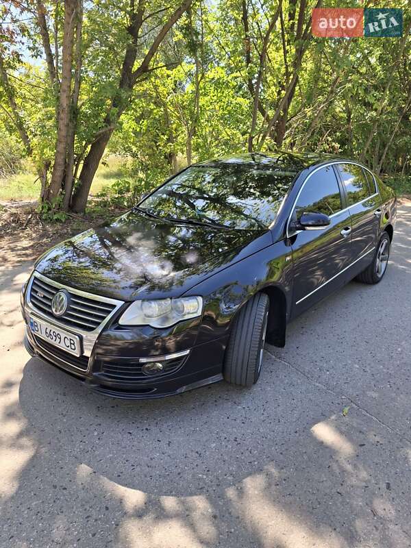 Седан Volkswagen Passat 2008 в Полтаве