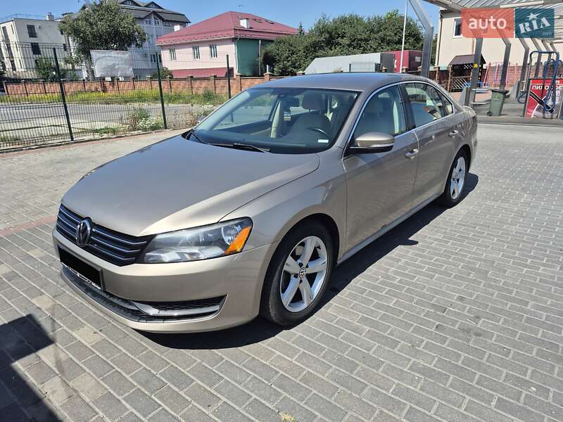 Volkswagen Passat 2014