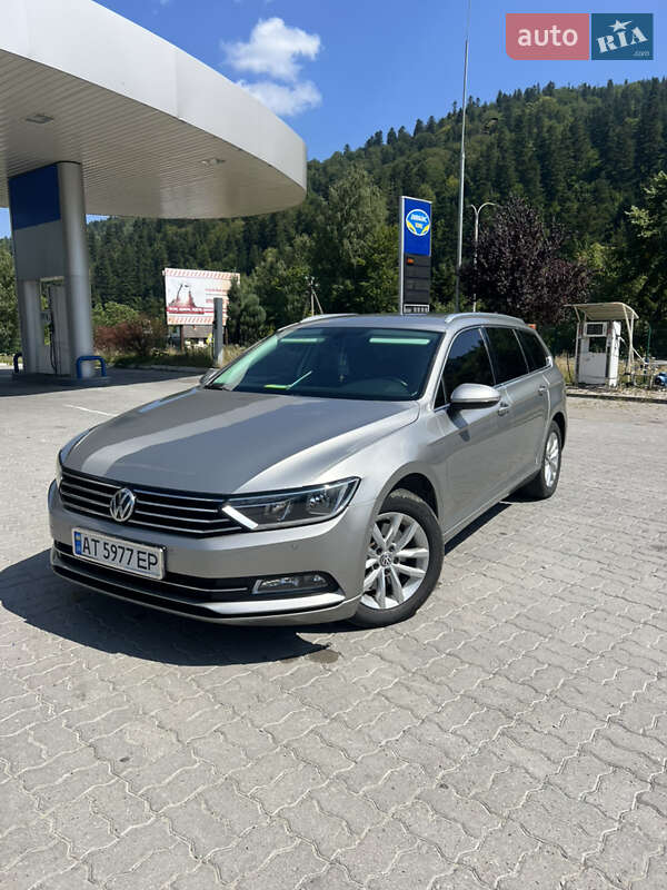 Volkswagen Passat 2016