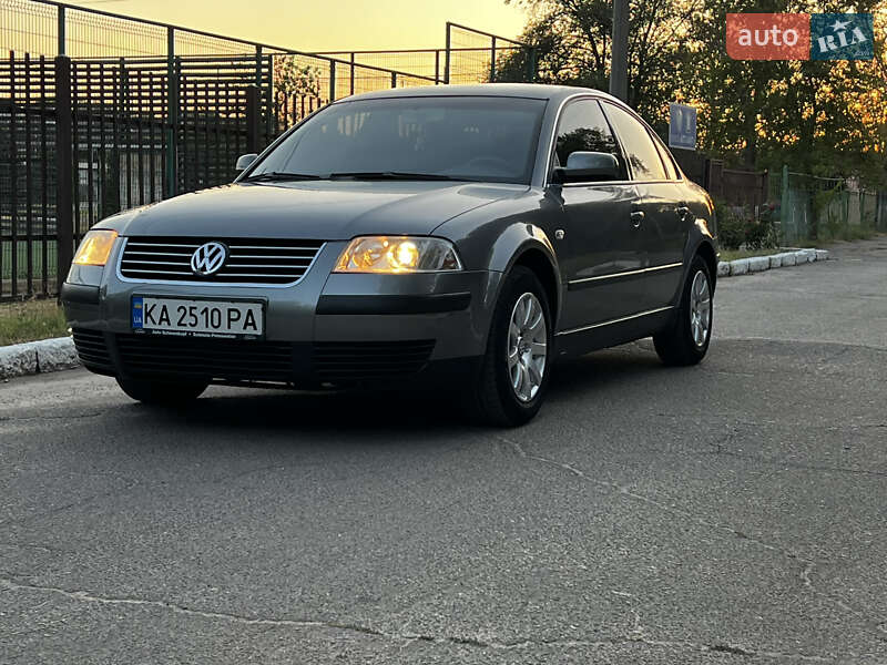 Volkswagen Passat 2001 Volkswagen Passat 2001