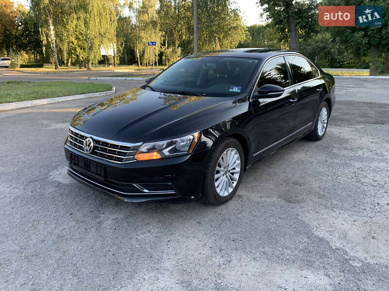 Седан Volkswagen Passat 2017 в Лубнах