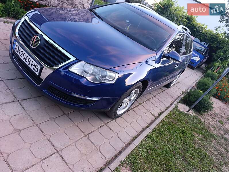 Универсал Volkswagen Passat 2009 в Брусилове