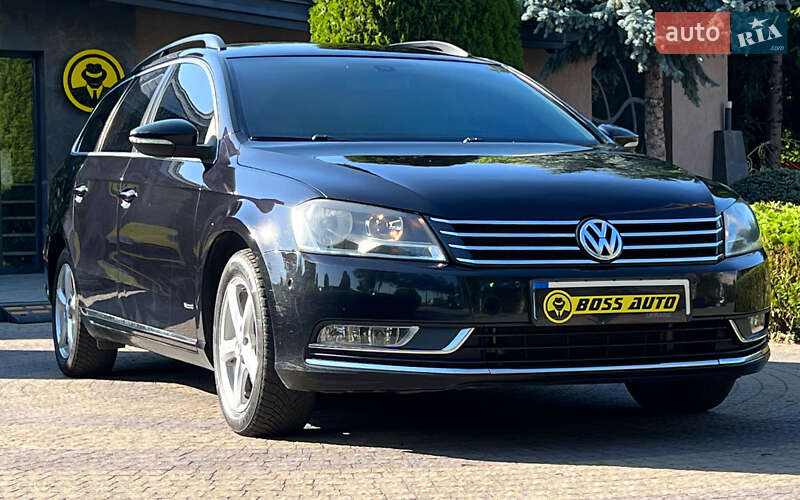 Volkswagen Passat 2010
