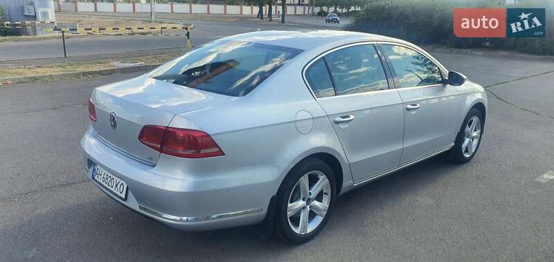 Седан Volkswagen Passat 2011 в Кривом Роге фото 4 Седан Volkswagen Passat 2011 в Кривом Роге