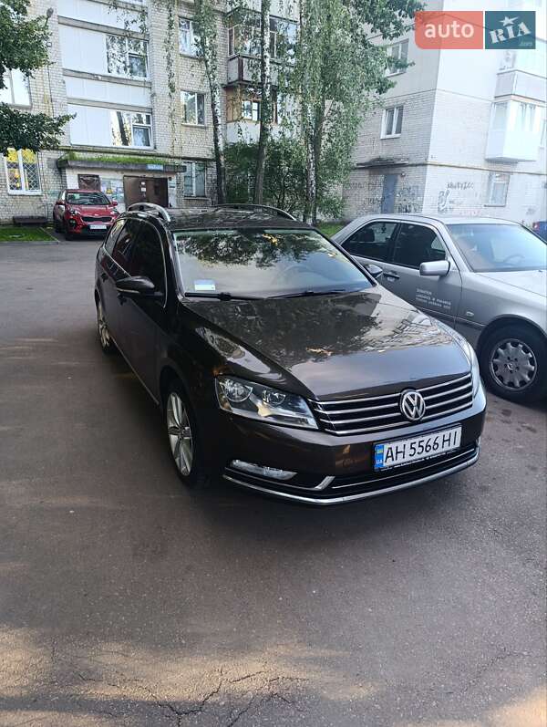 Volkswagen Passat 2013 Volkswagen Passat 2013