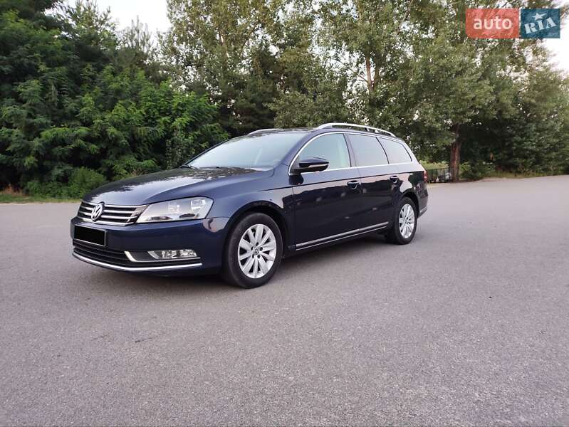 Volkswagen Passat 2014